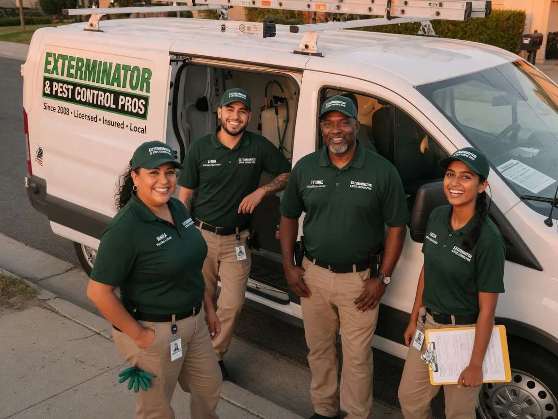 Emergency Pest Control company in Morgan City, MS