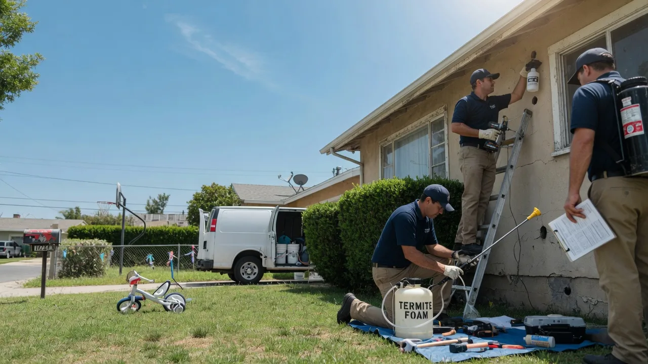 Emergency Pest Control in Morgan City, MS near me